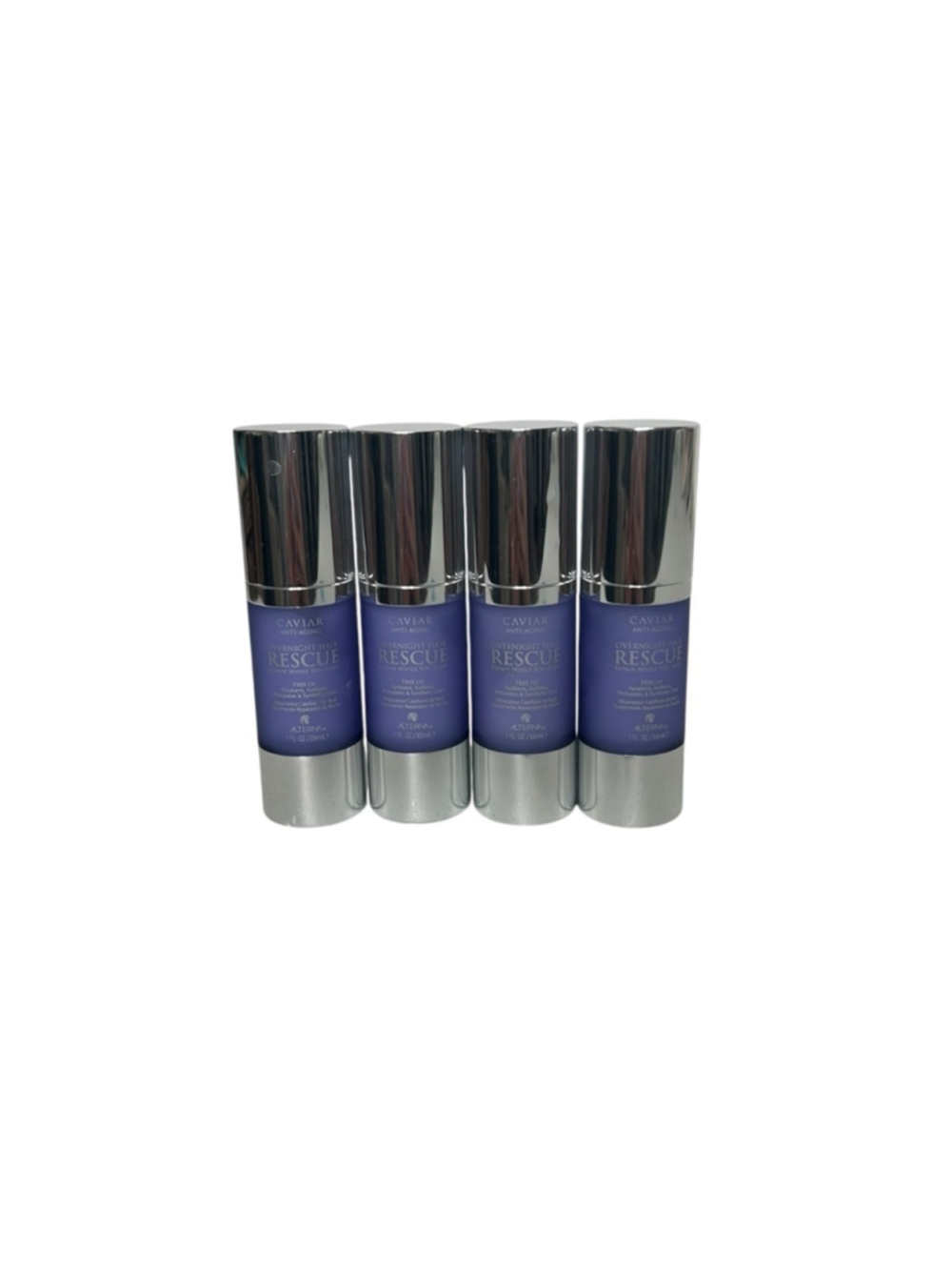 (4) Alterna Caviar Anti-Aging Overnight Leave In Treatment Hair Rescue Bundle - Picture 2 of 4